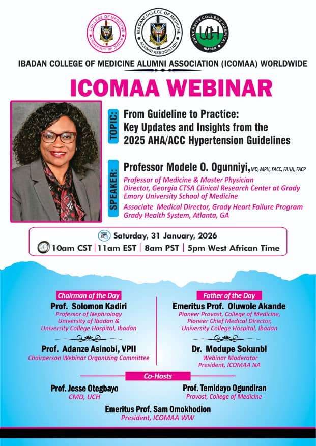 ICOMAA Webinar